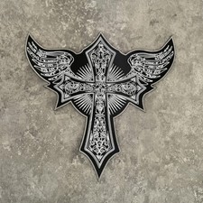 Wings Large Embroidery Patches Sew On For Jac...