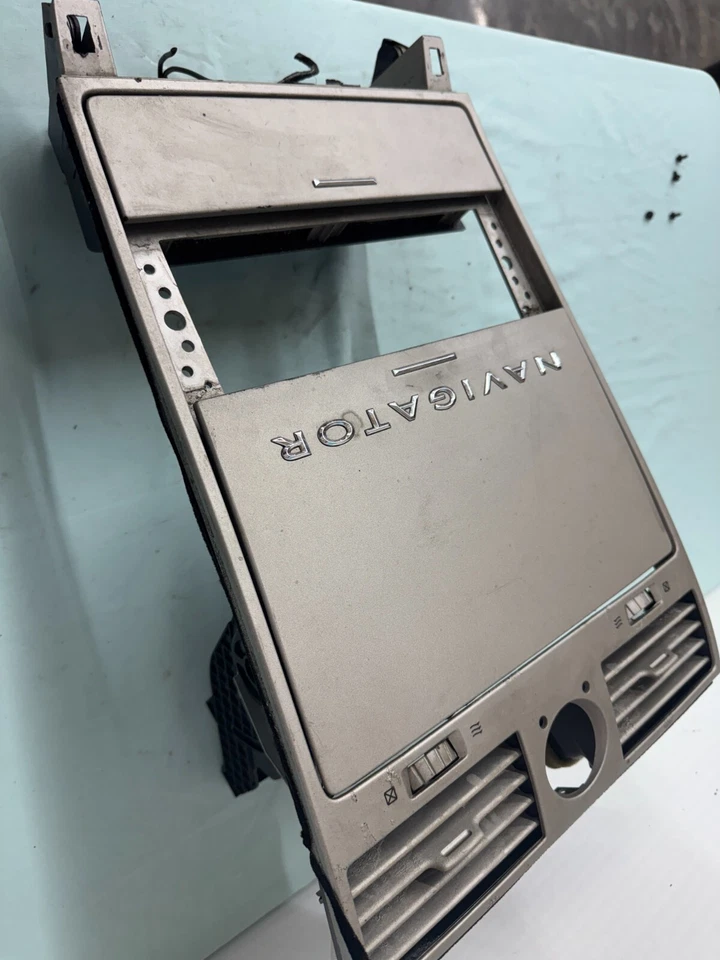 Lincoln Navigator 2003 2004 2005 2006 control de clima bisel solo panel de ajuste OEM Foto 2 de 4