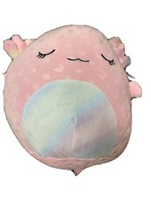 SQUISHMALLOW Cressida the Axolotl 12" GLOW IN THE DARK Target Exclusive (BNWT)