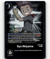 Digimon CCG Ryo Akiyama - Release Special Booster 2.5