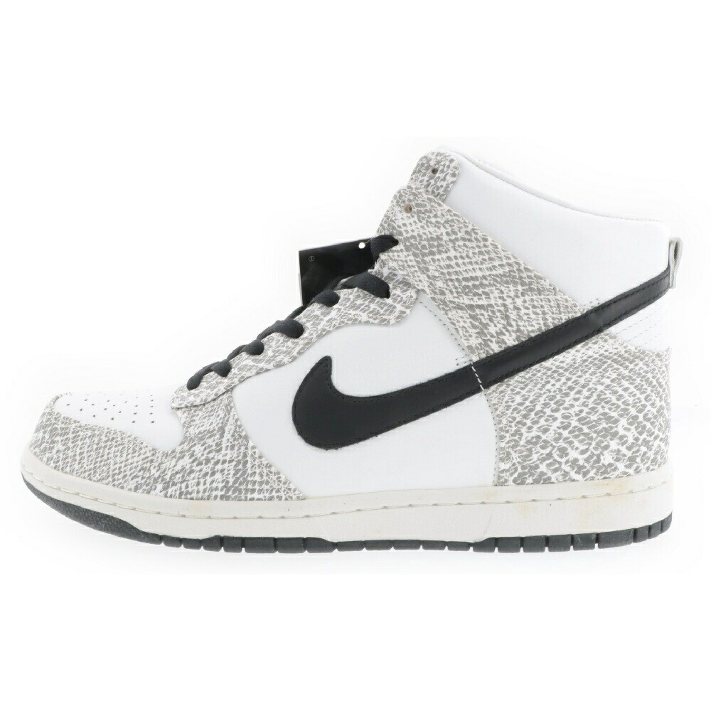 Nike Dunk High Sp Cocoa Snake Cut Sneakers 624512-010 EH419