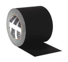 4 Inch Black Gaffers Tape - 30 Yards Wide Gaff Tape - No Residue Tape Cloth Tape