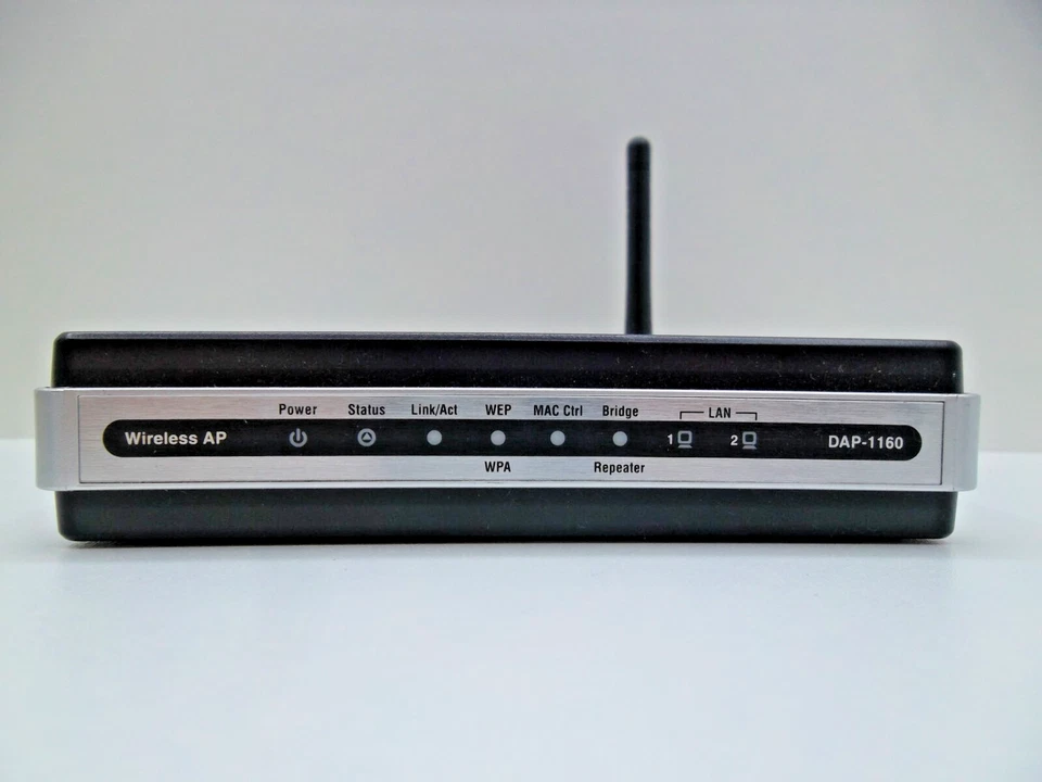 D-Link Wireless G Open Source Repeater DAP-1160, 2,4GHZ, mit Netzteil, ohne OVP. - Bild 2 von 4