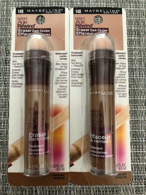 2 Maybelline Instant Age Rewind Ластик для удаления темных кругов 148 г Фундук 3490₽