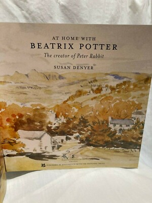 AT HOME WITH BEATRIX POTTER／SUSAN DENYER Amazon.com: At Home with Beatrix Potter: The Creator of