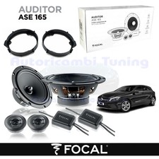 Enceintes Avant 165 FOCAL AUDITOR ASE165 120W Pour MERCEDES CLASSE A W176