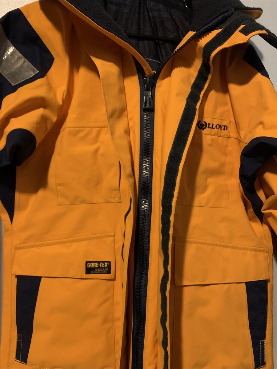 Henri Lloyd Gore-Tex Ocean Tech Offshore Sailing Jacket Henri Lloyd Gore-Tex Ocean Tech Offshore Sailing Jacket