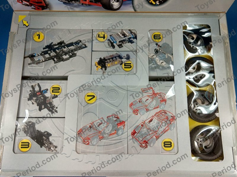 LEGO 8448 Super Street Sensation Vintage 1999 Supercar New | eBay