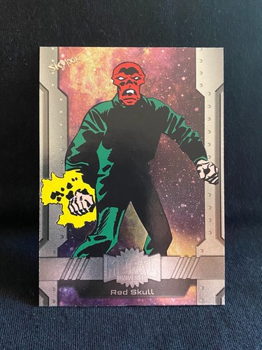 2024 Upper Deck Sky Box Marvel Metal Universe Avengers Base Choose Your Cards - Picture 93 of 109
