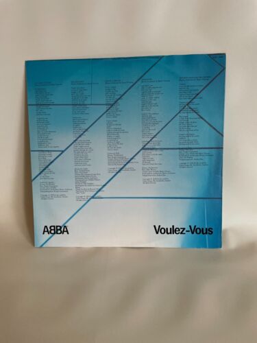 ABBA – Voulez-Vous 1979 Vinyl LP Record Atlantic - Picture 3 of 6