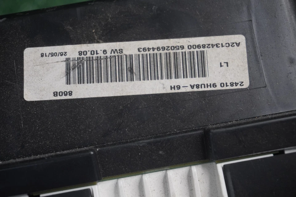 Nissan Altima 2018 velocímetro calibre clúster fabricante de equipos originales 90 k millas 248109HU8A Foto 3 de 4