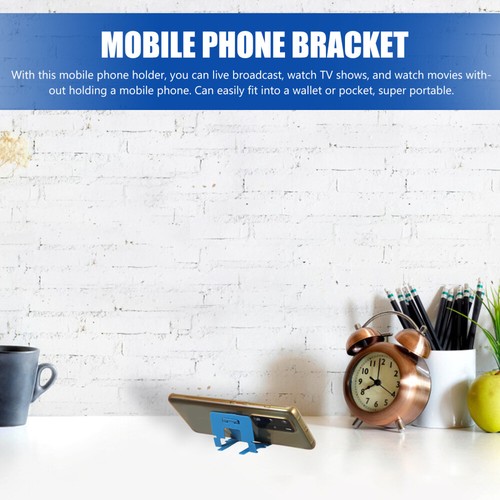 100pcs Plastic Tablet Stand Cell Phone Tablet Stand Mobile Phone Charging Stand - 第 2/12 張圖片