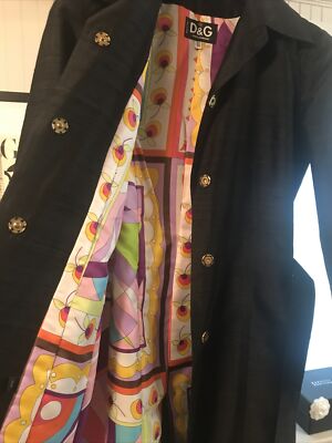 DOLCE&GABBANA キッズ コート 18-24 Vintage Dolce & Gabbana Coat 24