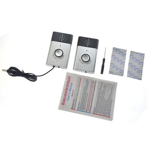 300m Wireless Doorbell 2Way Voice Intercom For Home Office Access Control System