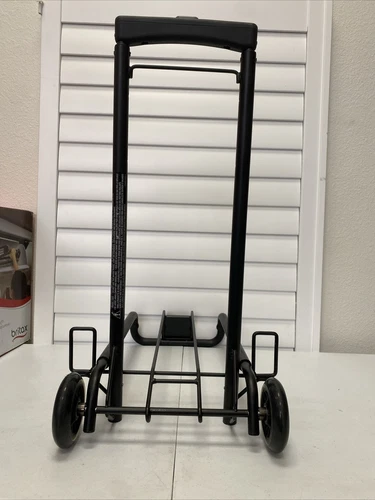 Britax Car Seat Convertible Travel Cart Black Adjustable Handle S840500 - Picture 4 of 17