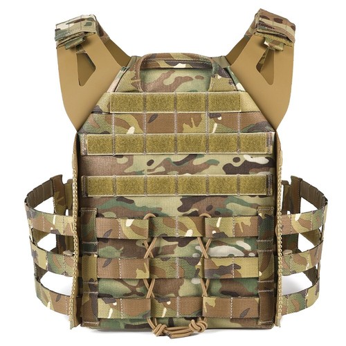 JPC2.0 Lightweight Tactical Vest 500D Matte Quick Release Protective Vest - Picture 34 of 35