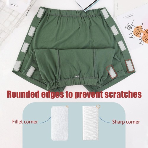 3 Pack Tear Away Underwear Post Surgery Boxer Briefs Men Adaptive Incontinence - Picture 6 of 7