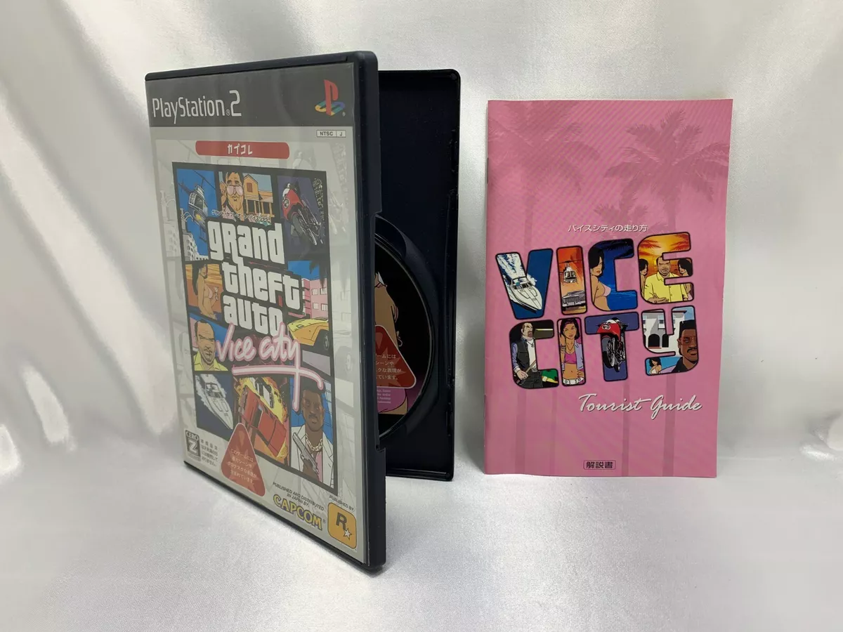 SONY PS2 Japan Grand Theft Auto Vice City PlayStation 2 NTSC-J