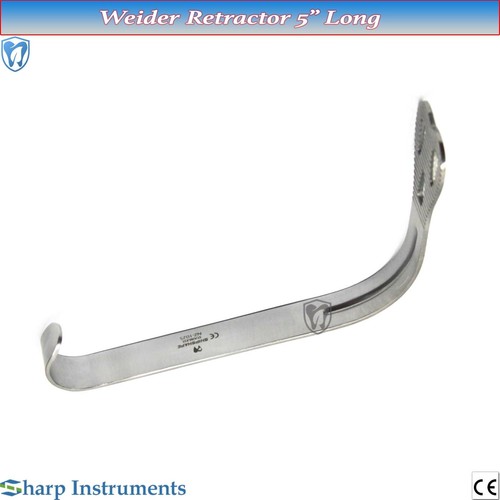 Dental Wieder Retractor Cheek / Tongue 5" Surgical Tissue SweetHeart Retractors - Bild 4 von 4