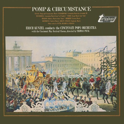 Erich Kunzel - Pomp Circumstance - gebrauchte Schallplatte - L1142z