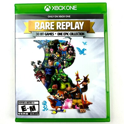 Xbox One: Rare Replay - 30 Hit Games One Epic Collection E-M17