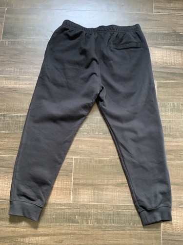 NEW Nike Mens XL Sportswear Club Fleece Joggers - Black (BV2671-010) - Picture 3 of 8