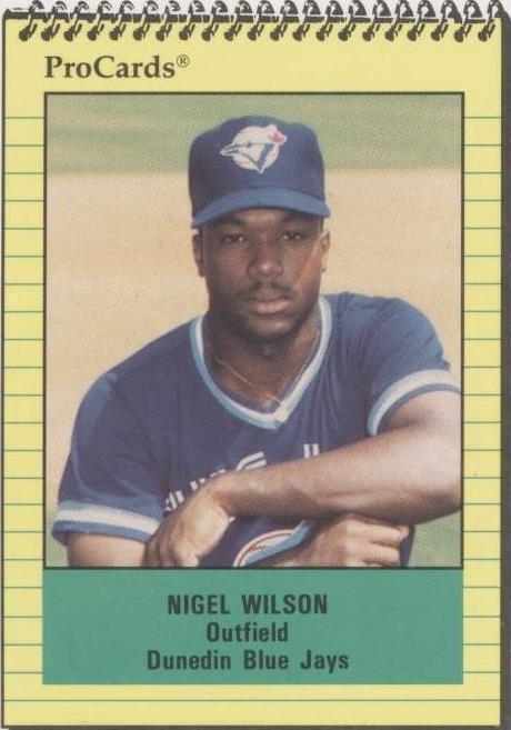 1991 ProCards Minor League - Nigel Wilson #222 - 1 of 1