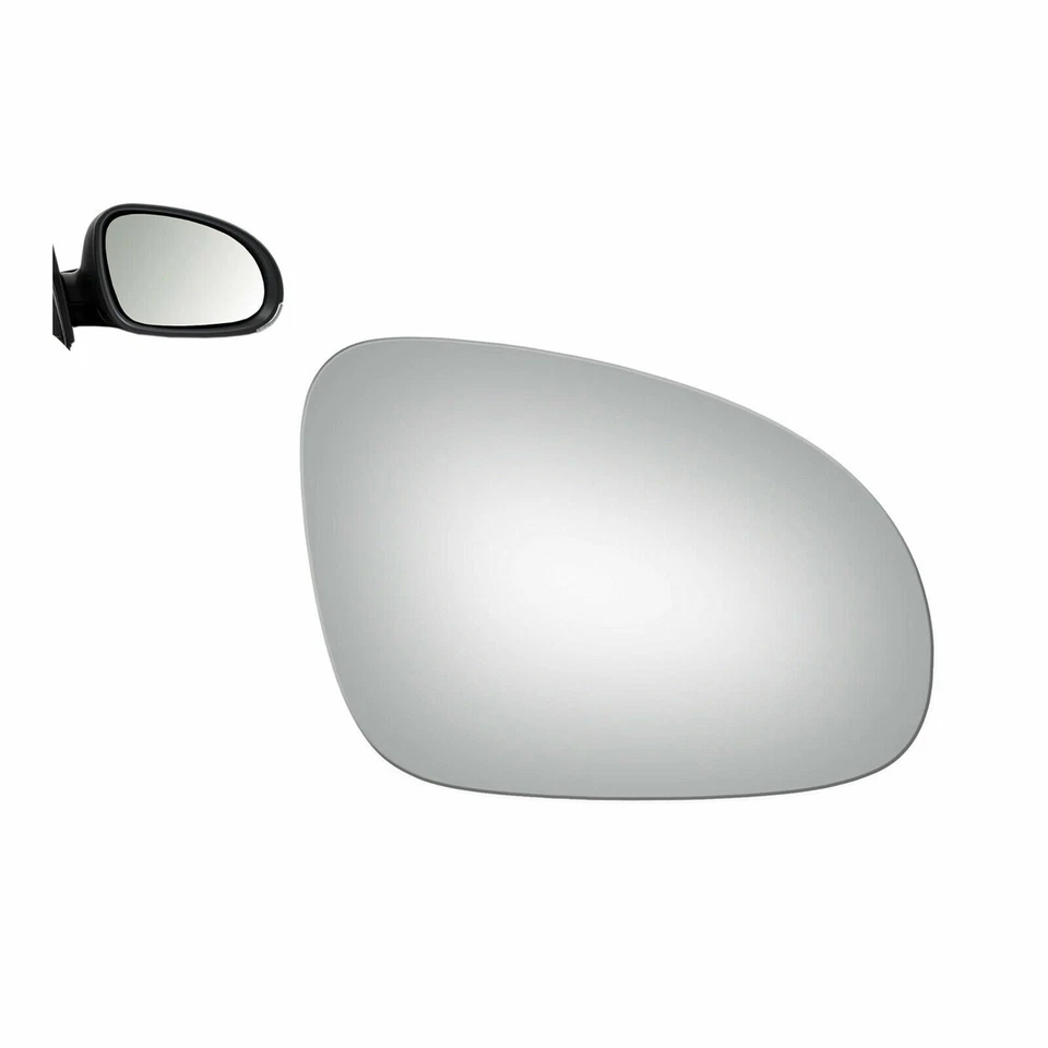 Espejo de vidrio para VW Passat Jetta 2005 2006 2007 2008 2010 lado del pasajero derecho Foto 3 de 4