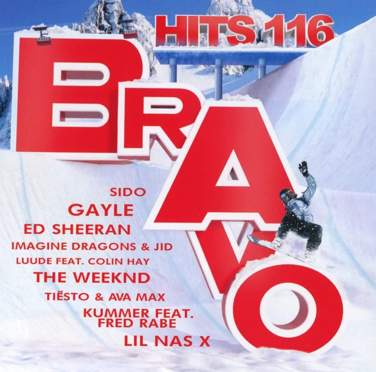 Thumbnail - Various Bravo Hits,vol.116 (cd)
