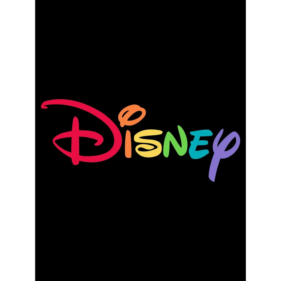 Camiseta manga corta Disney Rainbow Logo niños XS Foto 2 de 2
