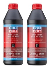 2 Liters Dual Clutch Trans. Fluid Liqui Moly for Audi BMW Chevy Mercedes Mini VW