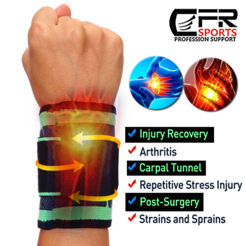 Karpaltunnel Bandage Handgelenk Karpaltunnelsyndrom links/rechts Sport Fitness - Bild 3 von 13