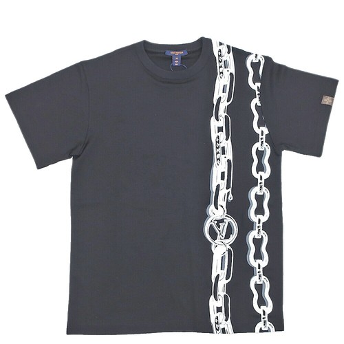 LOUIS VUITTON T Shirt XS Cotton WHT rm111m msjr07je9 Used | eBay