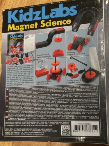Kidzlabs Magnet Science - Picture 3 of 4