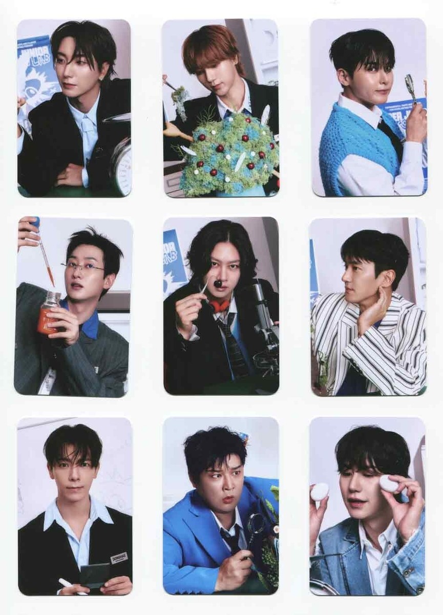 SUPER JUNIOR 2025 SEASON'S GREETINGS PREORDER EXCLUSIVE OFFICIAL