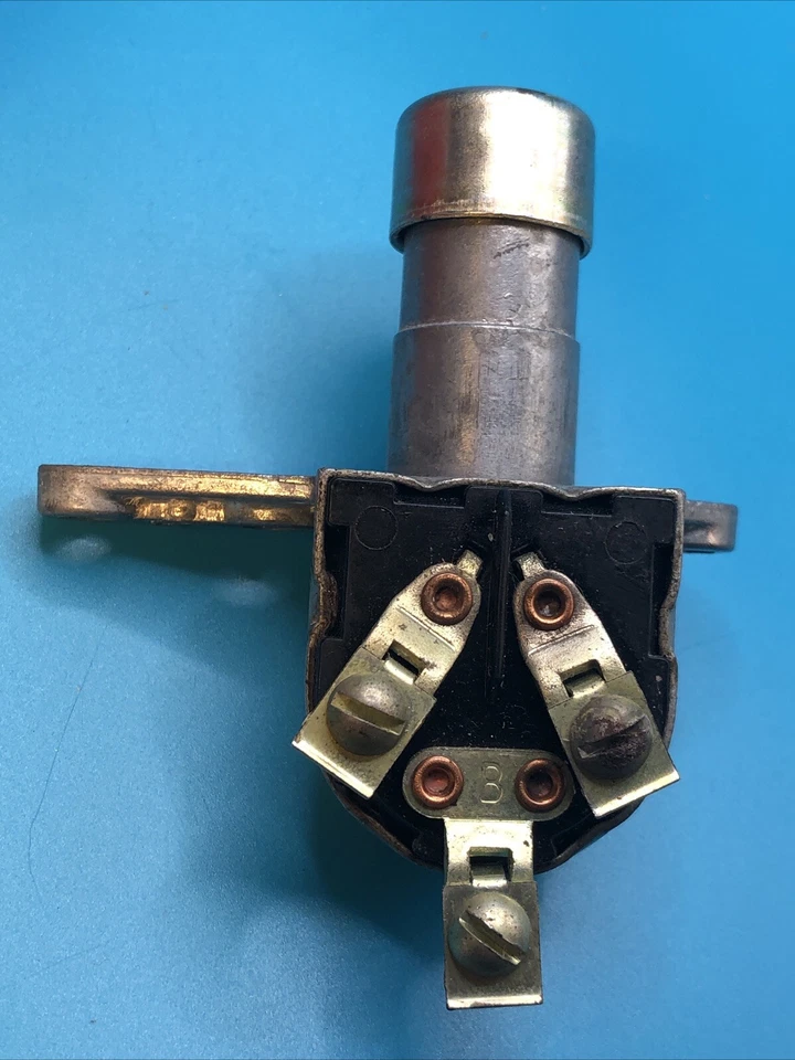 Interruptor atenuador de faros CADILLAC PLYMOUTH JEEP STUDEBAKER 1929-70 HECHO EN EE. UU. Foto 3 de 4