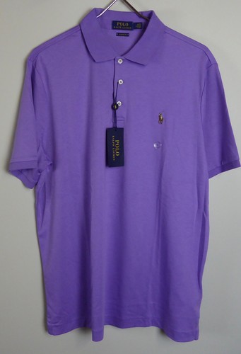 Polo Ralph Lauren SS Soft Touch 100% Cotton Polo Shirt w/ Multi Pony NWT $85-$98 - Picture 15 of 103