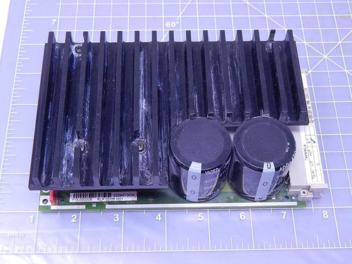 PARKER 03-LPU-RLP-TBS-7386 N01 00353444-02 2198120106 TBS250/20Y1 SERVO AMPLIFIE - Picture 3 of 7