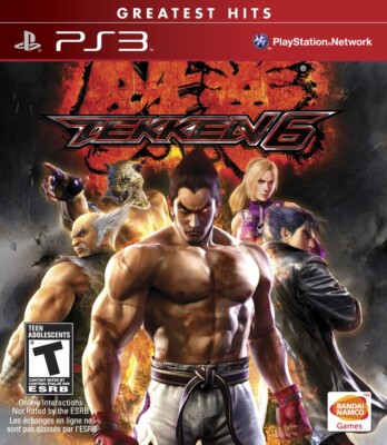 PS3 / Sony Playstation 3 - Tekken 6 [Greatest Hits] US NEU & OVP