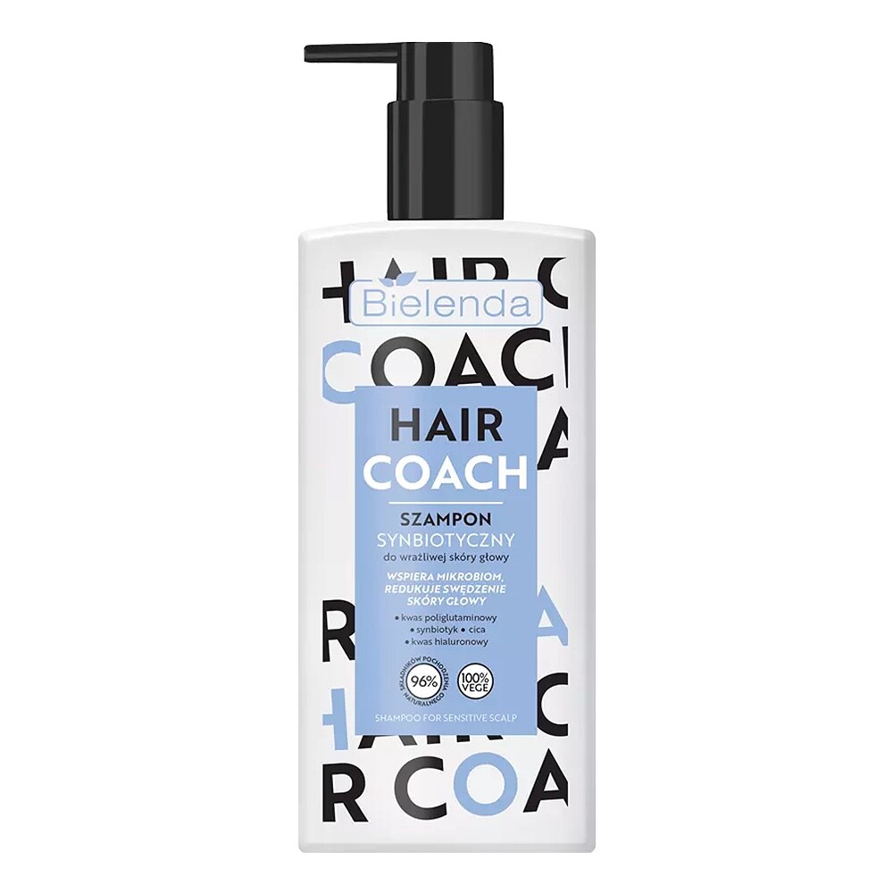 Bielenda Hair Coach Synbiotic Hair Shampoo for Sensitive Scalp 300ml