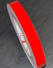15mm Red Pin stripe Coach Line Self Adhesive craft tape Car Boat Caravan