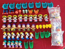 McDonalds Happy Meal 1989 PEANUTS Bulk Lot of 59 with 3 Sealed Charlie Brown 