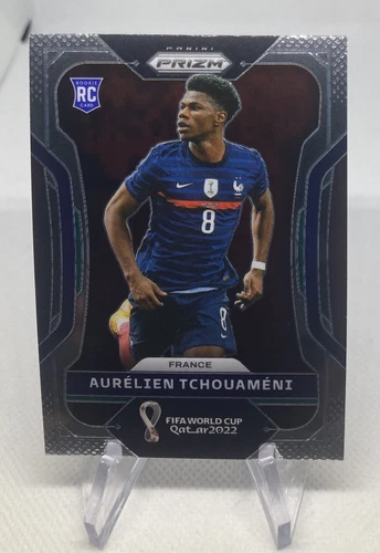 2022 Prizm FIFA World Cup Aurelien Tchouameni RC #97