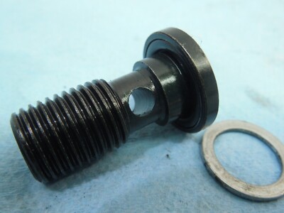 1993 Kawasaki ZX11 ZX1100-D1 Ninja Cylinder Head Oil Manifold