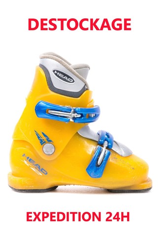 Chaussures Ski Taille 3.5 Occasion Bottes De Ski Enfant Head Z2 21.5 - Winter Sports Boots Ski Enfant