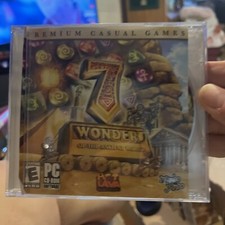7 Wonders Of The Ancient World PC,CD-ROM 2007 Puzzle Game