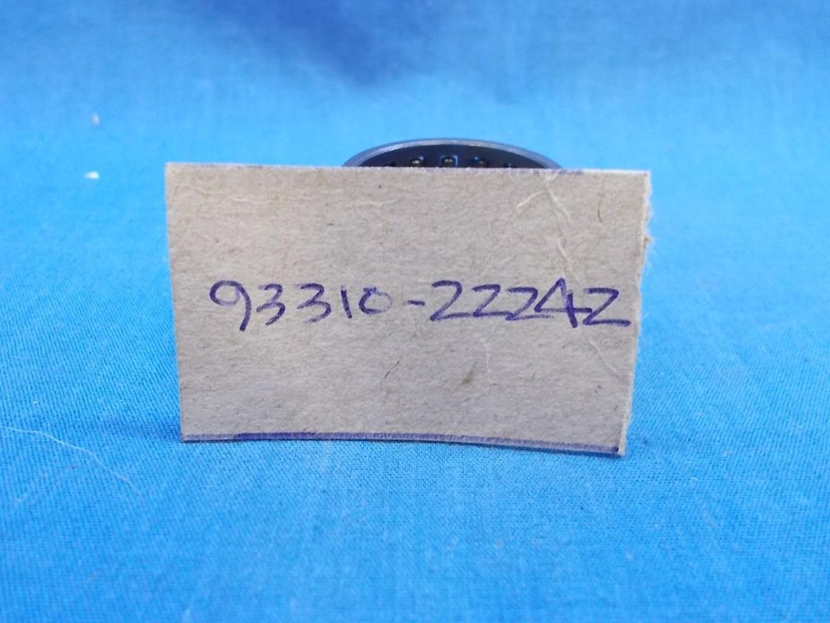 Yamaha 93310-22242. OEM Small End Bearing. Fits XS1 XS1B XS2 TX650