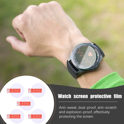 5 Sets High-definition Explosion-proof Glass Screen Protector for Watch - Zdjęcie 4 z 12