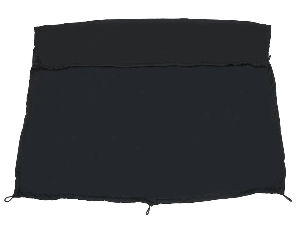 Capa traseira de segurança para carga do porta-malas para Chevrolet CORVETTE C6 2005-2013 nova - Imagem 3 de 4