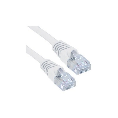 Wavenet CAT6 PATCH CORD BOOTED 2' WHITE WAV-6E04UMWH-PC-02 UPC  -  Cable